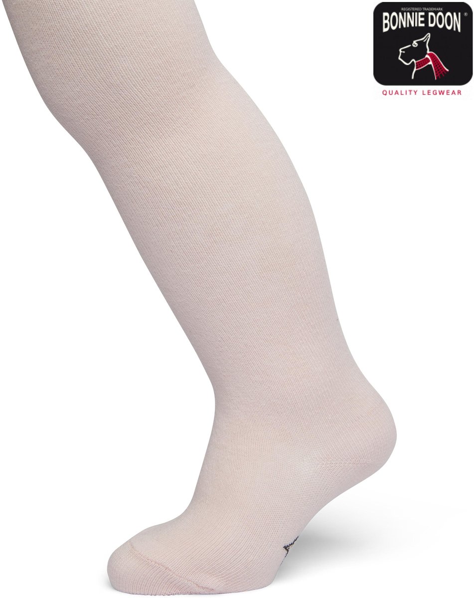 Bonnie Doon Baby Maillot Licht Roze maat 68/742 - Meisjes - Organic - Zacht Organisch Katoen - GOTS gecertificeerd - Gladde naden - Comfortabele Boord - Geen vervelende naden - Zacht Roze - Pink Salt - Baby Roze - Lichtroze - BE024802.320