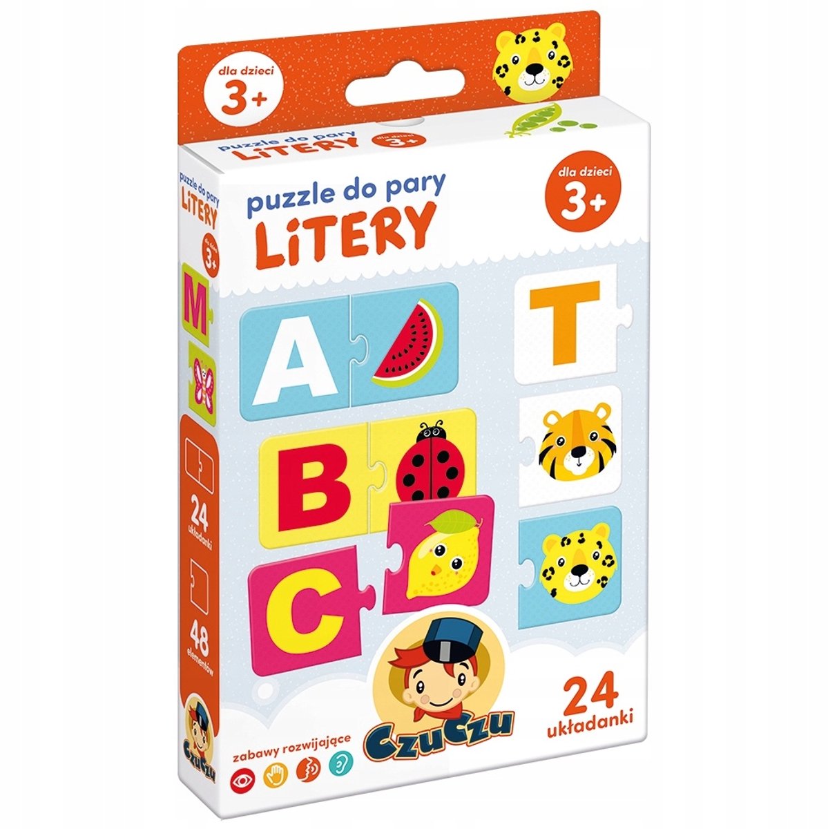 CzuCzu Alfabet Puzzels voor Kinderen 3+ Jaar