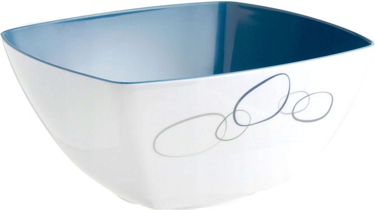 Brunner Cascade Melamine Saladekom 25cm - Lichtgewicht & Duurzaam
