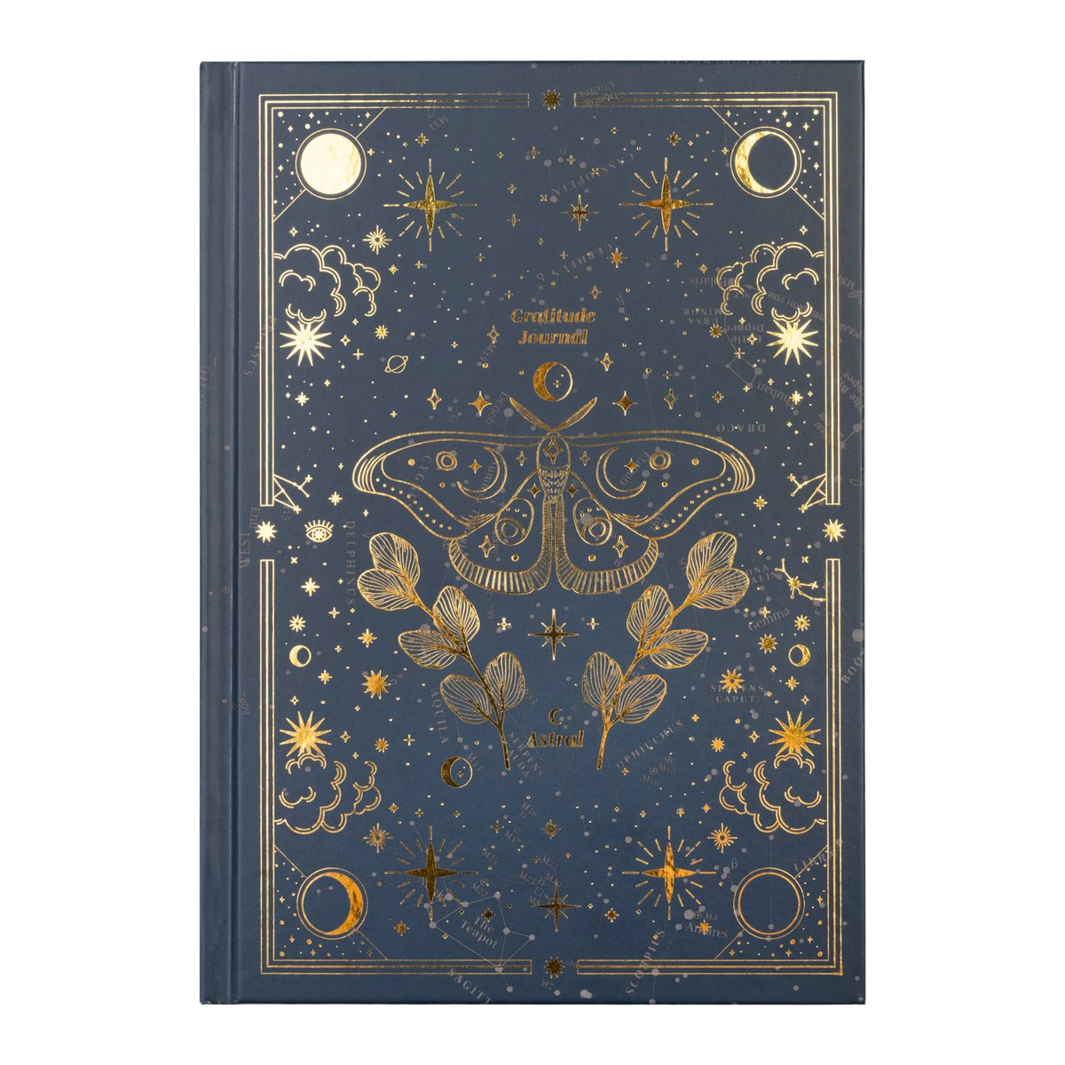 Grupo Erik - Astral Gratitude Journal Notitieboek - Multicolours