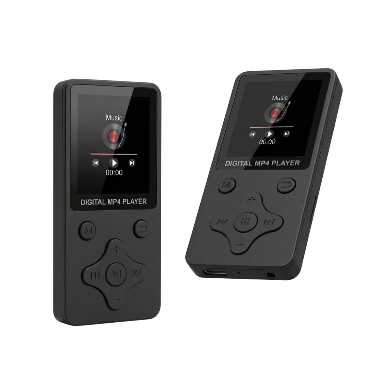 ApexArte® MP3 Speler Bluetooth - FM - Radio-Zwart