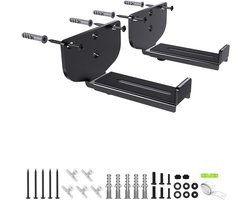 Webcam Statief voor Logitech BRIO 4K, C920, C922 en NexiGo N60 - Verstelbare Camera Houder met Schroefdraad voor Stabiliteit en Flexibiliteit