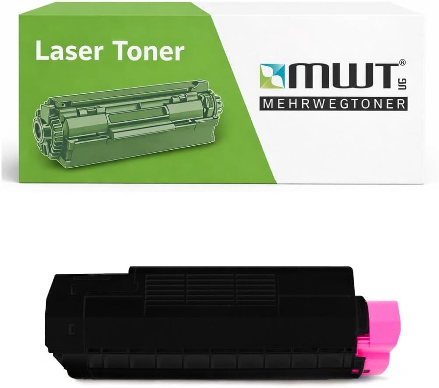 Toner Magenta - 3000 pagina's - vervangt 42804506 - meer vermogen - m-winkel