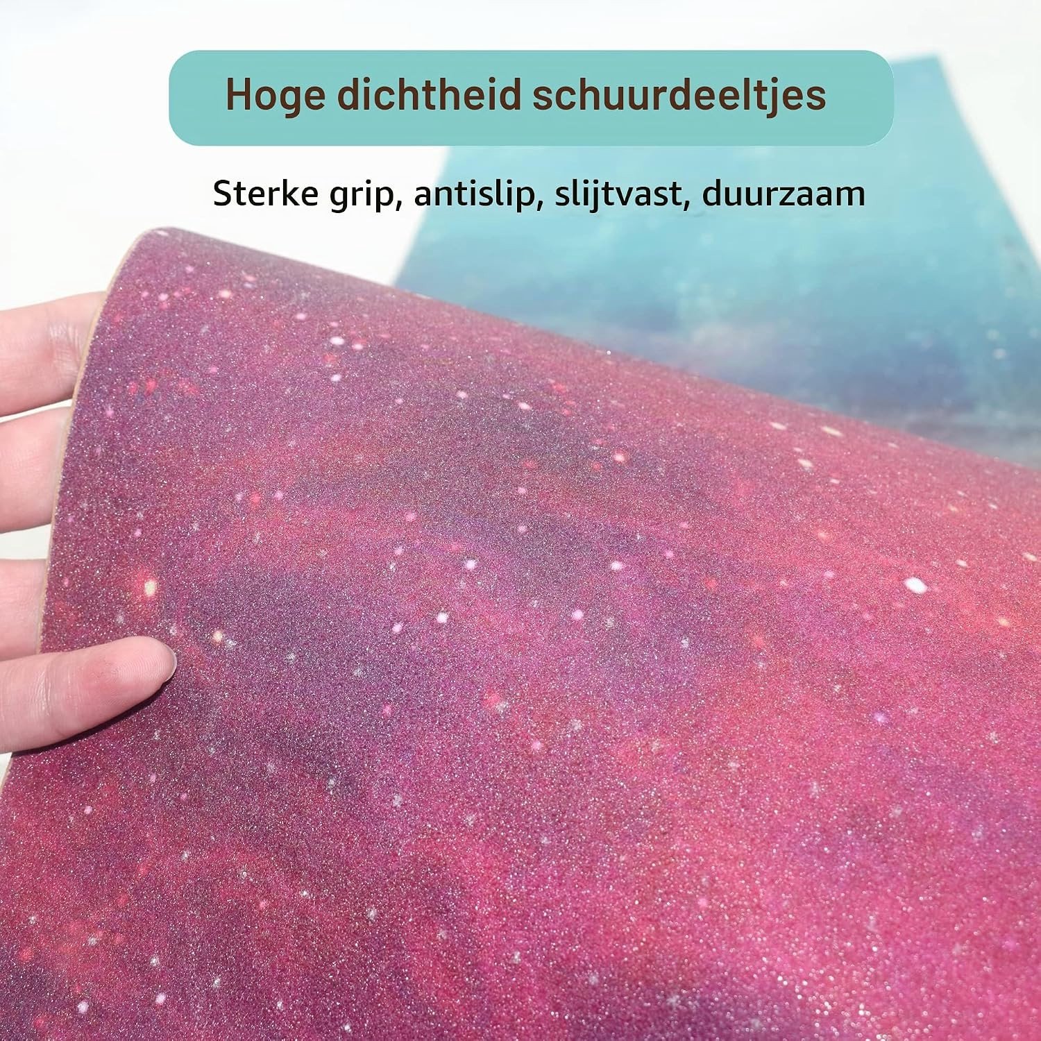 Grip Tape voor Skateboards en Longboards Bubble Free Waterproof Antislip en Duurzaam 84 x 23 cm