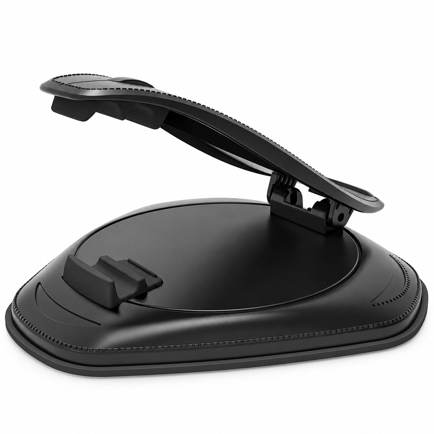 Telefoonhouders auto: telefoonhouder voor de middenconsole met klem