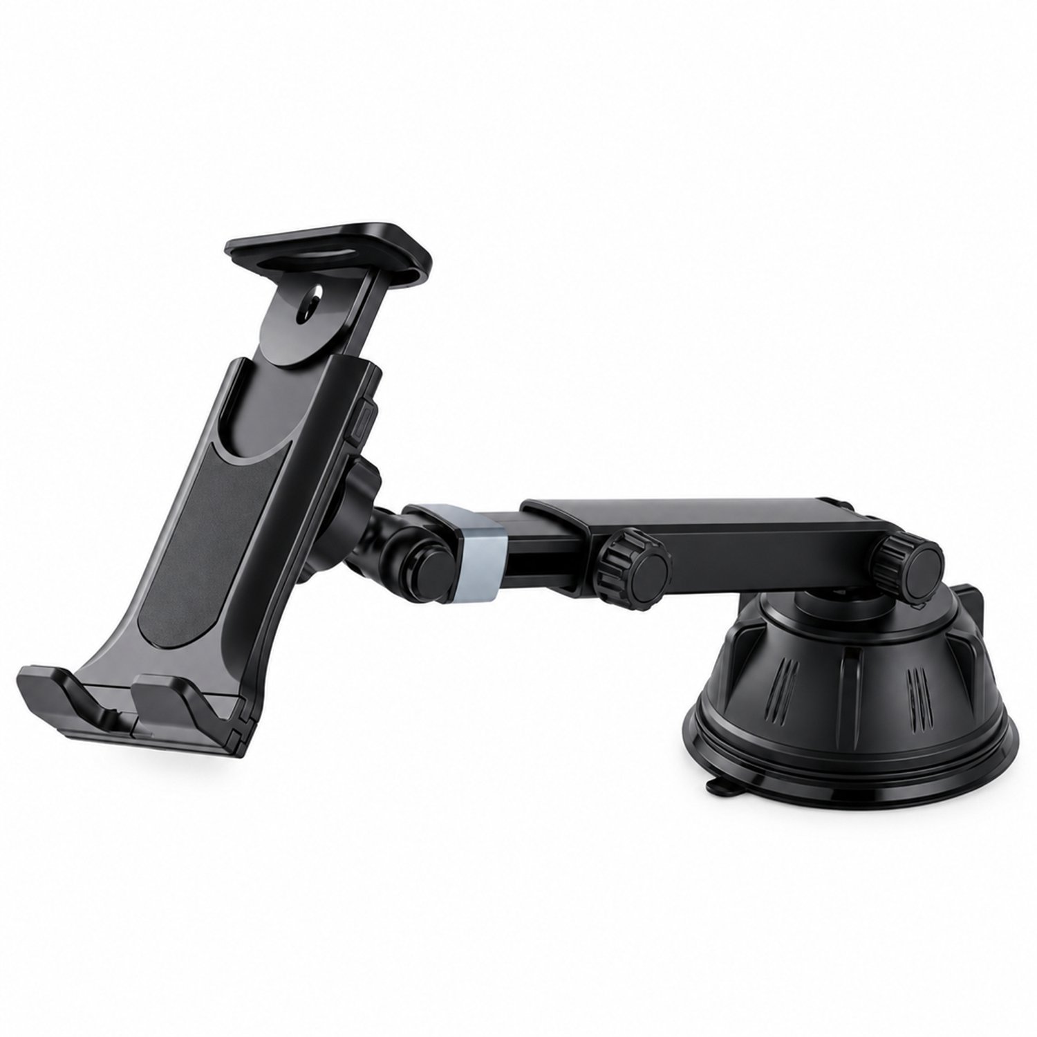 telefoonhouders auto met zuignap voor dashboard en middenconsole verstelbare houder met uitschuifbare arm voor telefoon en tablet voor vrachtwagens