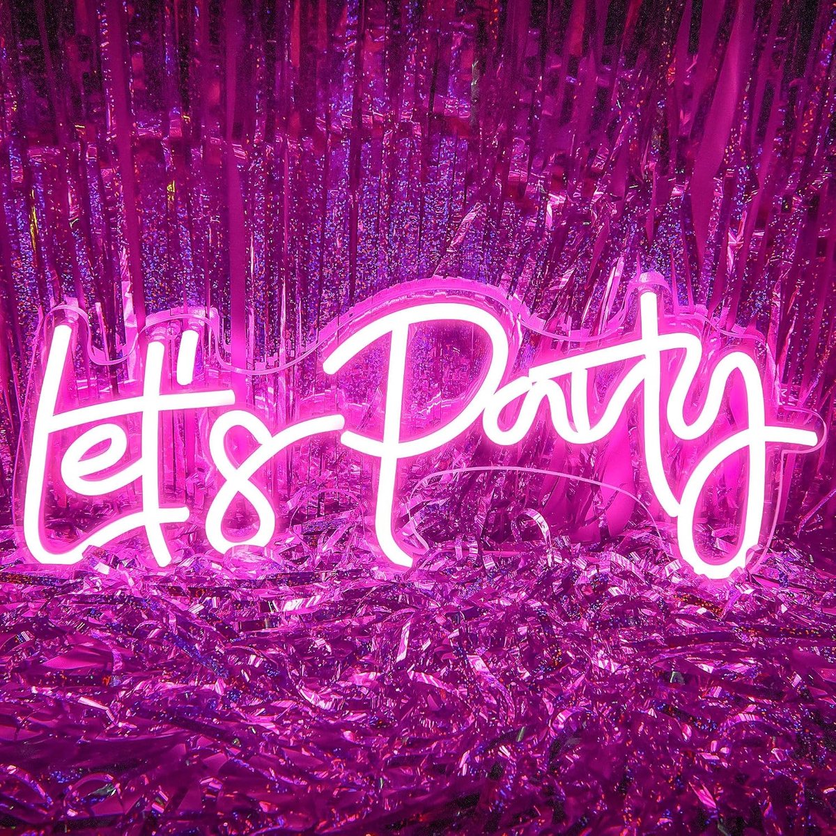 Party Neonbord voor feest- en wanddecoratie (XD001)