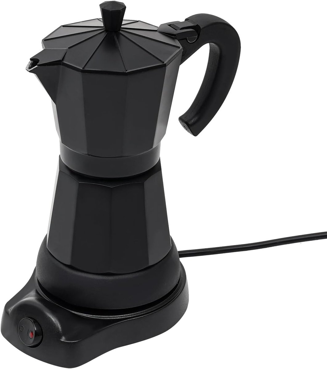 Koffiezetapparaat mokka espressokoker van roestvrij staal - draagbare mokka machine