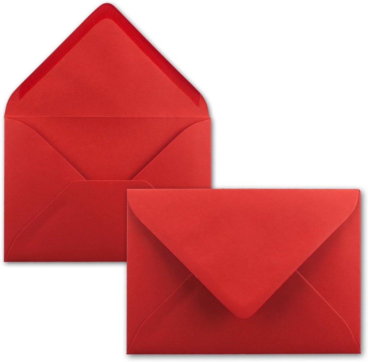 Zelfklevende enveloppen C6, 162 x 114 mm, 25 stuks