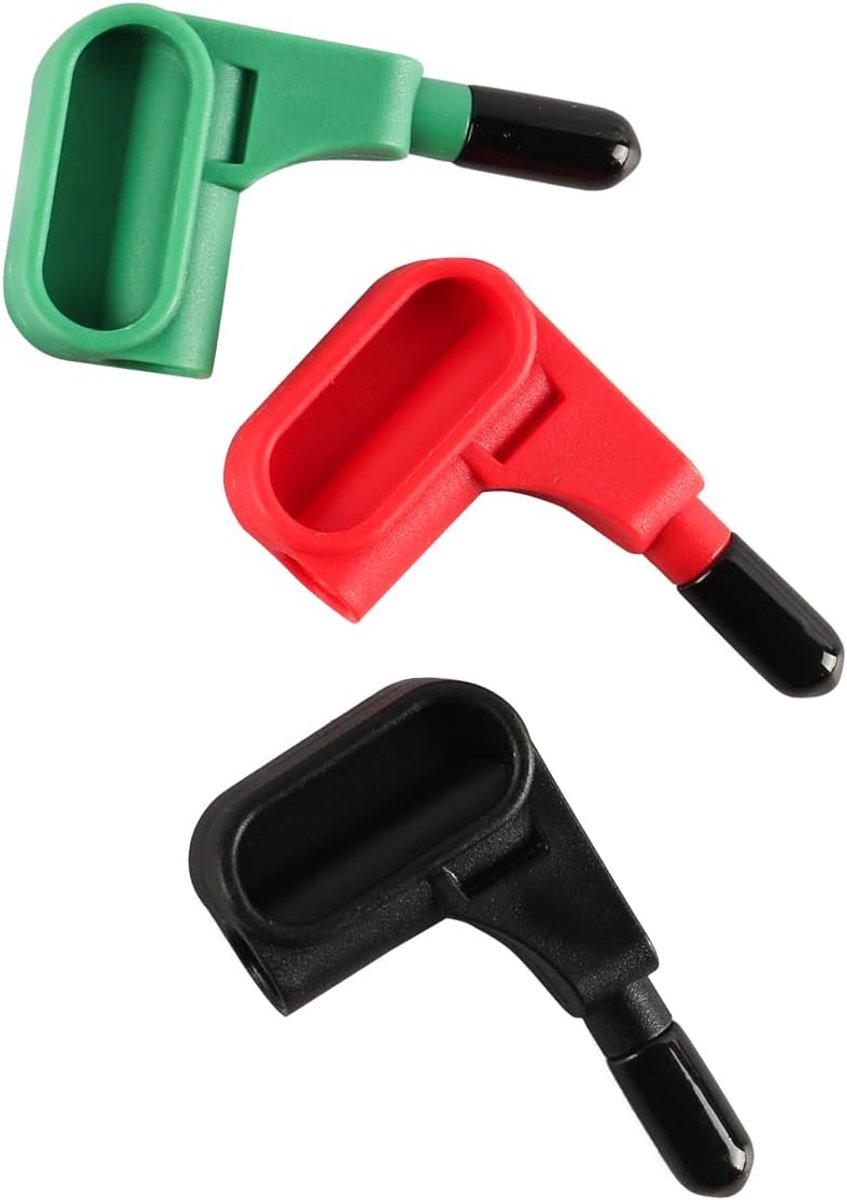 1 set magneettestprobes 4 mm banaan magneettestprobes Magneetprobe Magneettestprobe Bananenkop Multimeter Magnetische testprobe