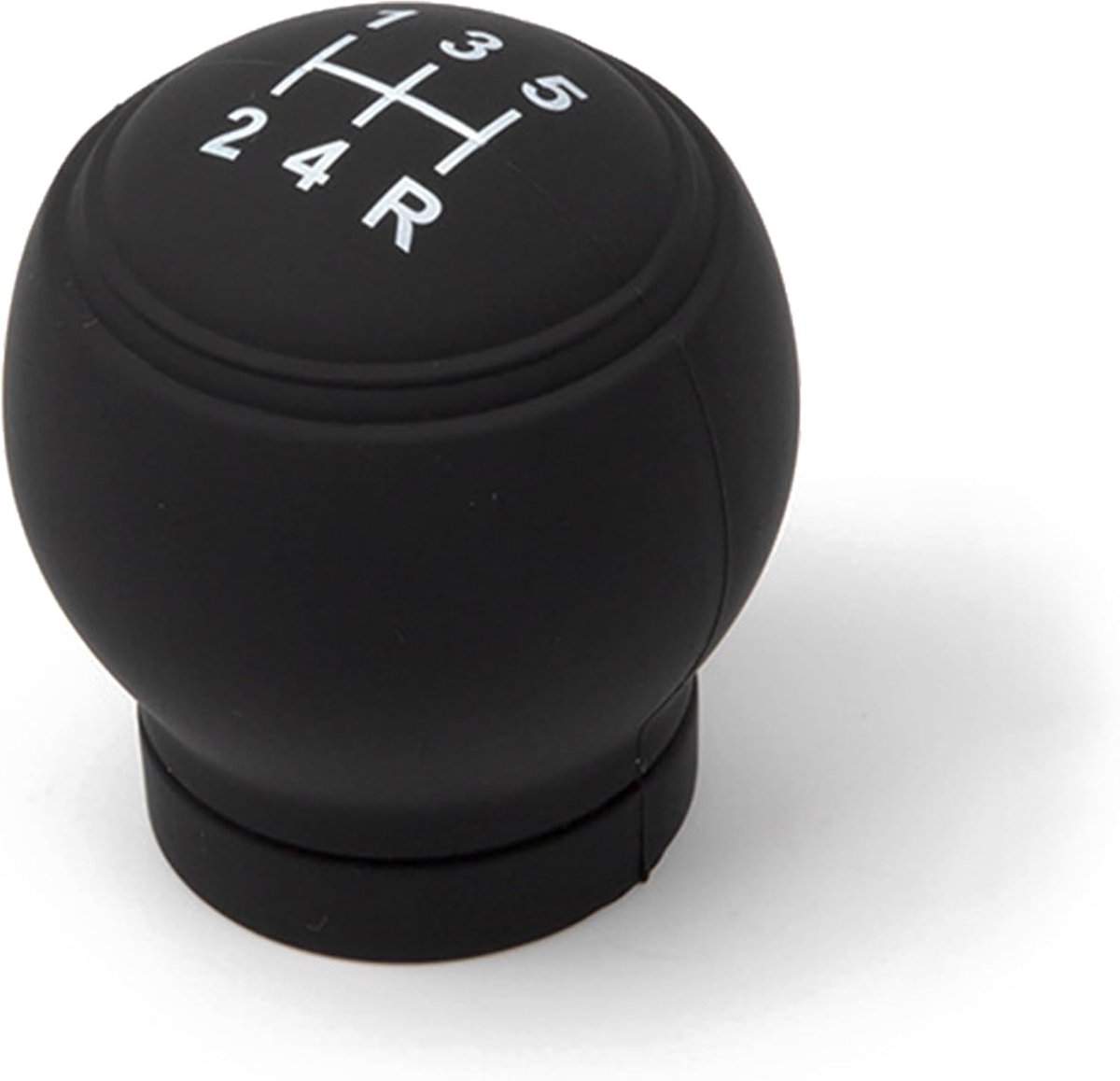5-versnellingspook schakelknop kap voor auto's, antislip siliconen voor Fiat Panda, Fiat 500, Citroën C3, directe installatie