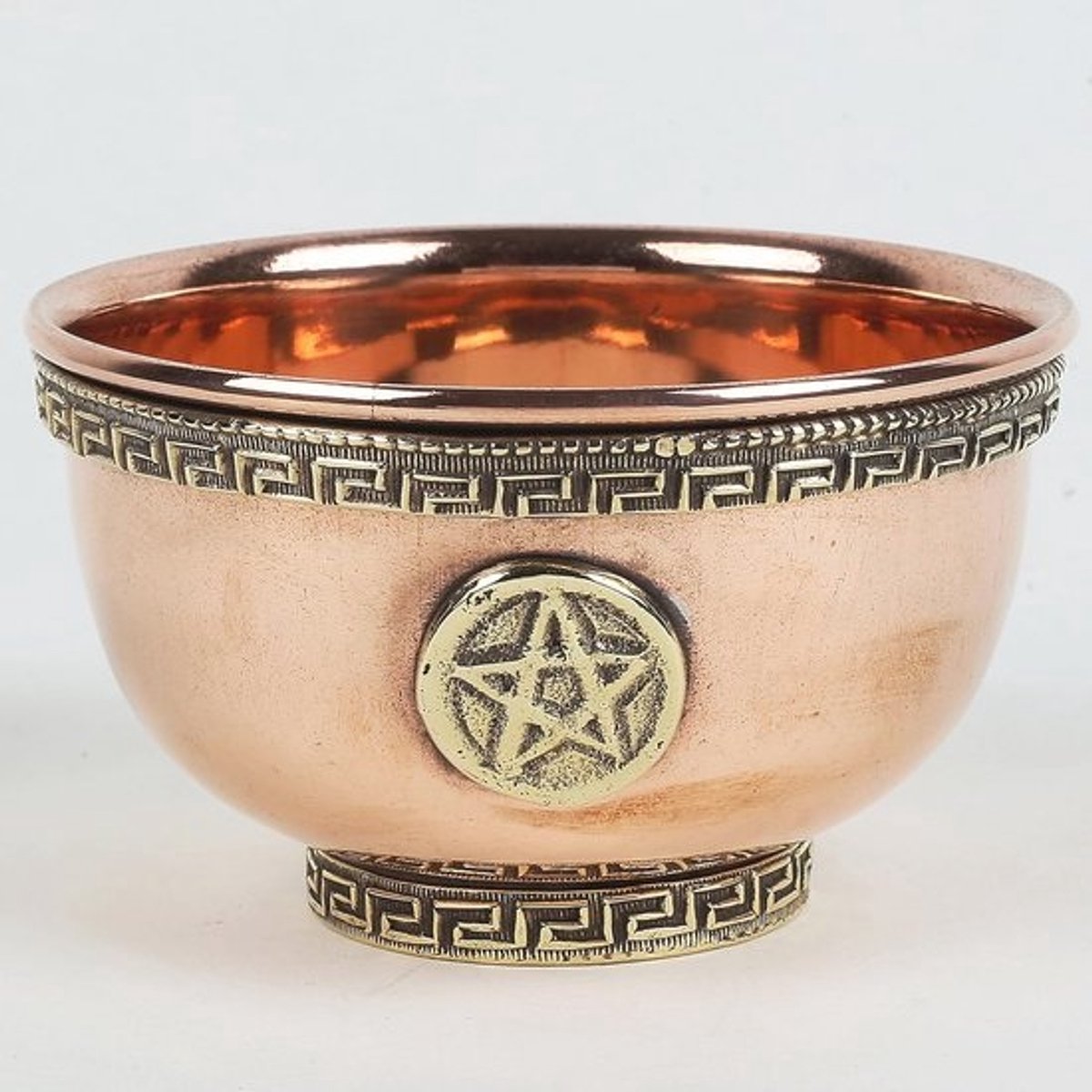 Kleine Altaar Hekserij Serveerschaal - Multifunctionele Smudging Bowl met Pentagram Ontwerp