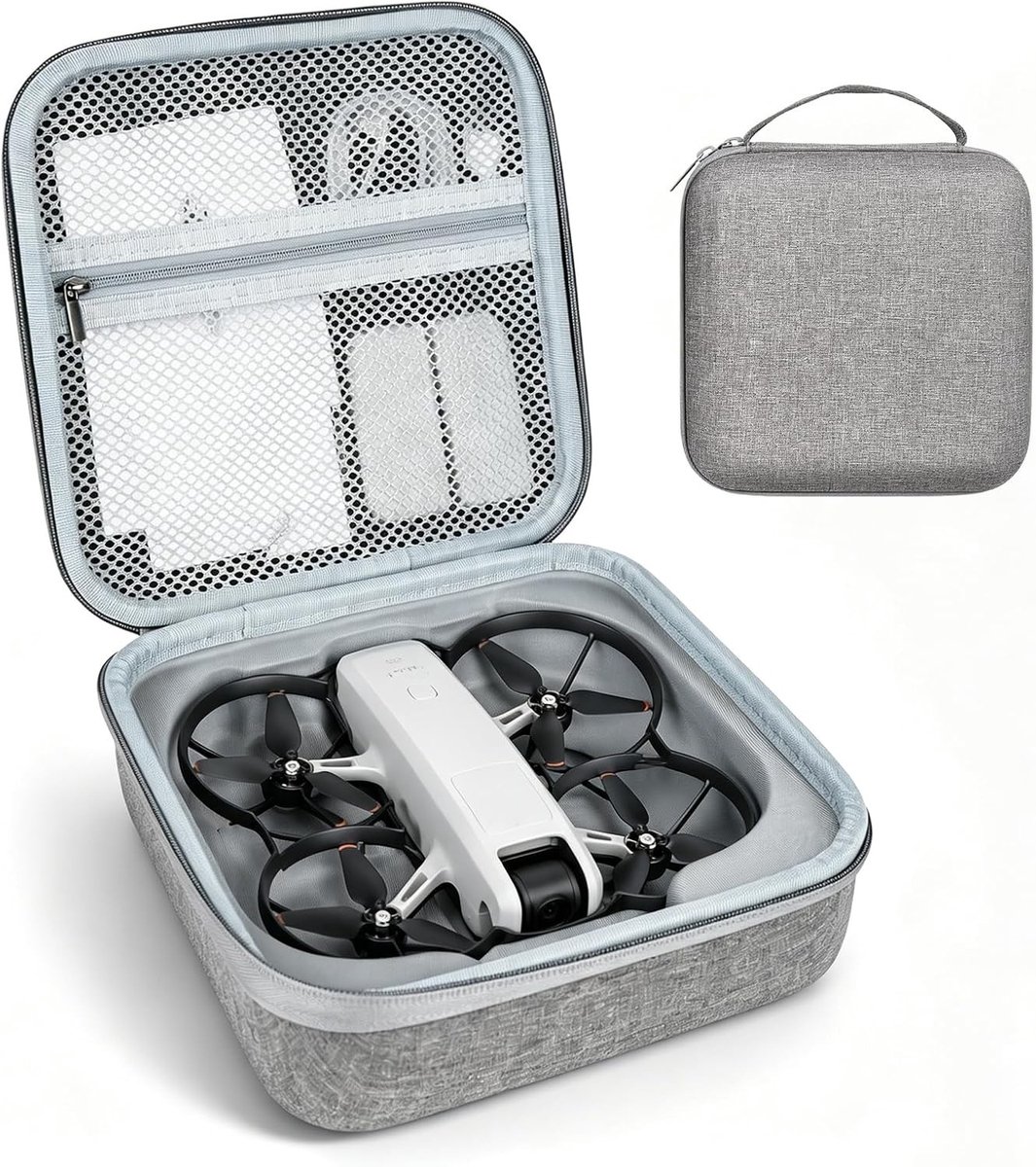 Compacte Reis Tas voor Drone, Ideaal voor Opslag en Bescherming van DJI Neo 2, Lichtgewicht en Duurzaam Ontwerp