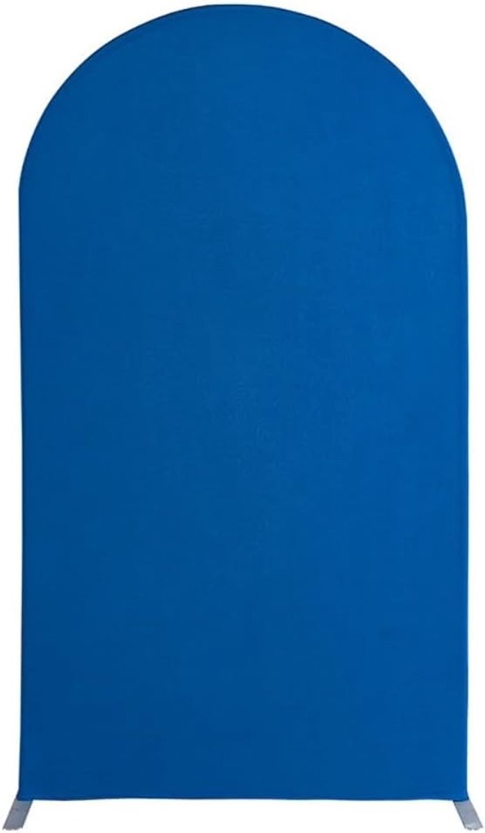 Multifunctionele Bogen Bedekking voor Bruiloften, Feesten en Ceremonies - Royal Blue 120x50cm, Decoratie voor Verjaardagen en Banketten