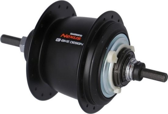 Shimano Versnellingsnaaf Nexus Sg-c7000 5v 16g 187/32 Zwart