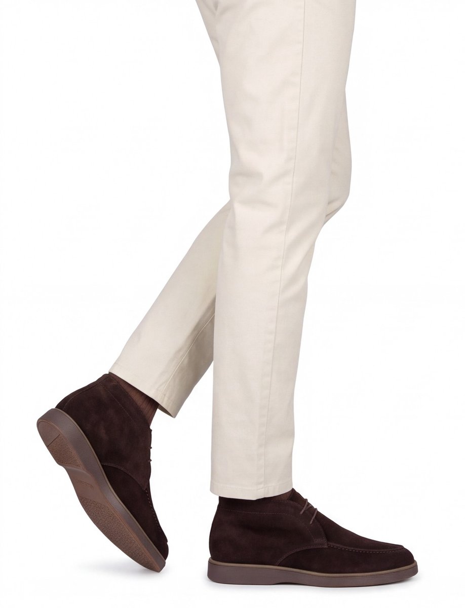 Magnanni nette schoenen bruin