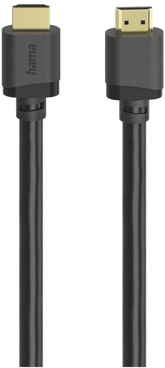 Hama 00202029 HDMI-kabel HDMI Aansluitkabel HDMI-A-stekker 3 m Zwart 8K UHD, Audio Return Channel (ARC), eARC