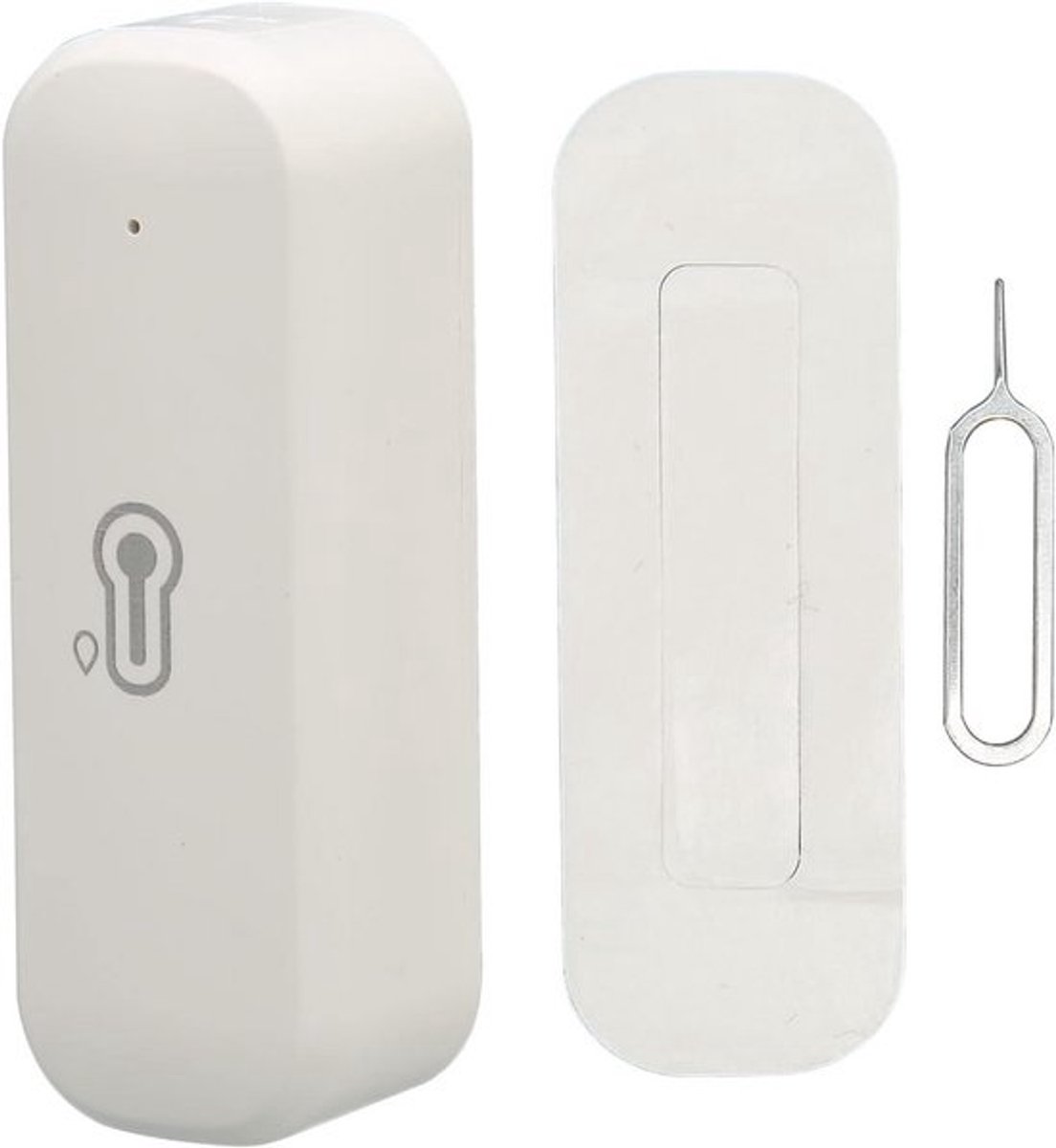 Draadloze WiFi & Zigbee Vochtigheid & Temperatuur Sensor met App Alarm