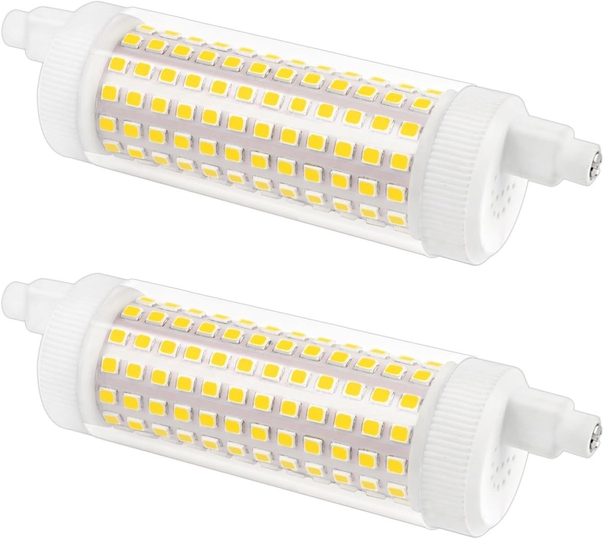 Dimbare R7S LED Lamp 118 mm, 20 W, Koel Wit 6000 K, 2500 Lumen, Vervanging voor Halogeen Bar 200 W, Set van 2, Energiezuinig en Duurzaam