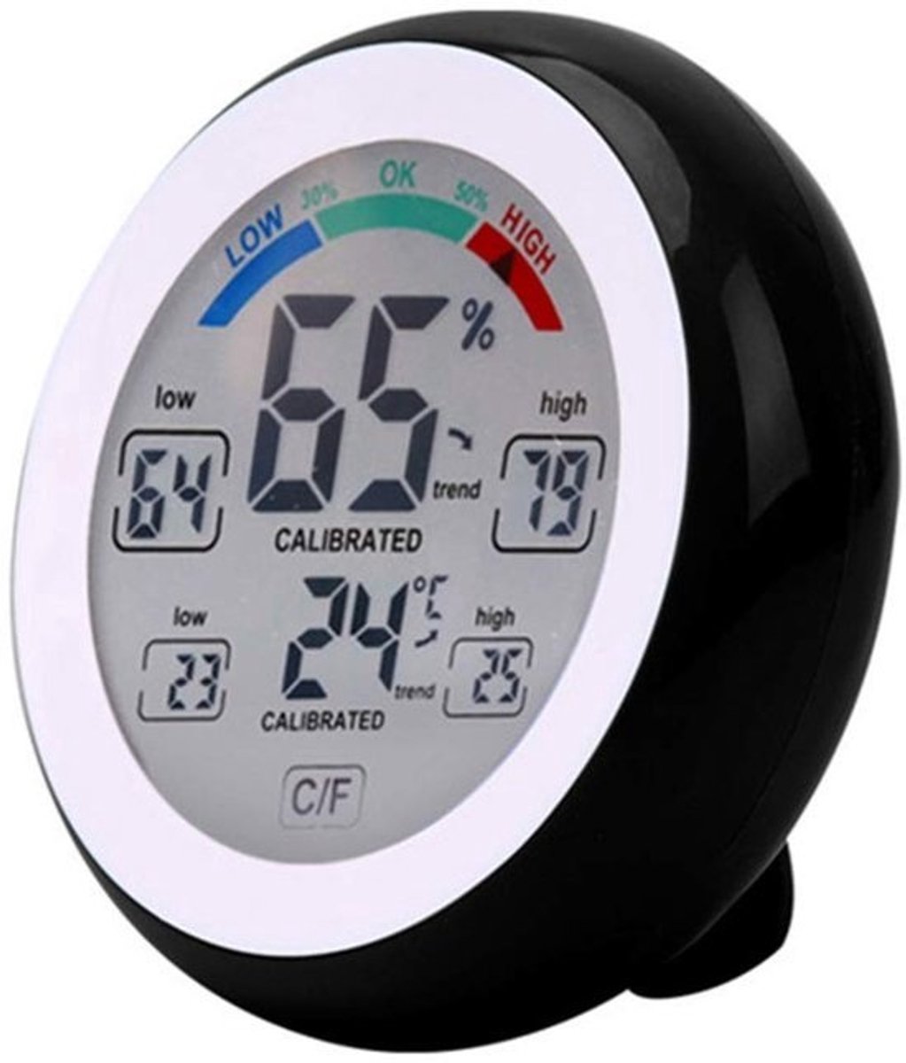 Dailygoody - Indoor Outdoor Thermometer - Digitale Vochtigheid Meter