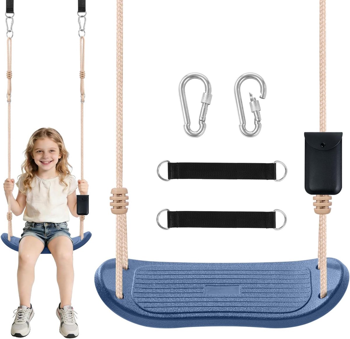 Kinderschommel outdoor voor kinderen jaar, blauw