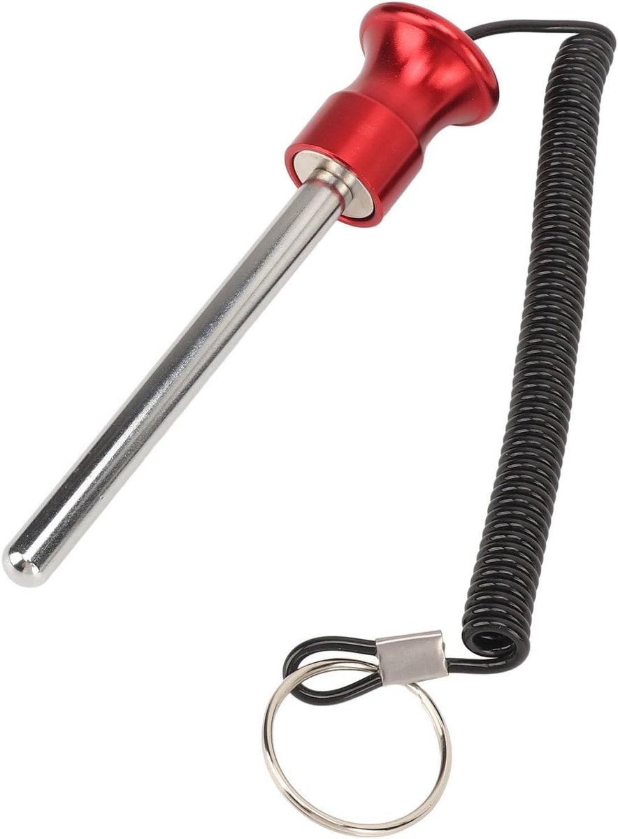 Fitness Gewicht Stapel PIN met Verbeterde Selectie en Veilige Vergrendeling - 8MM 100mm Aluminium Accessoire voor Krachttraining en Fitness