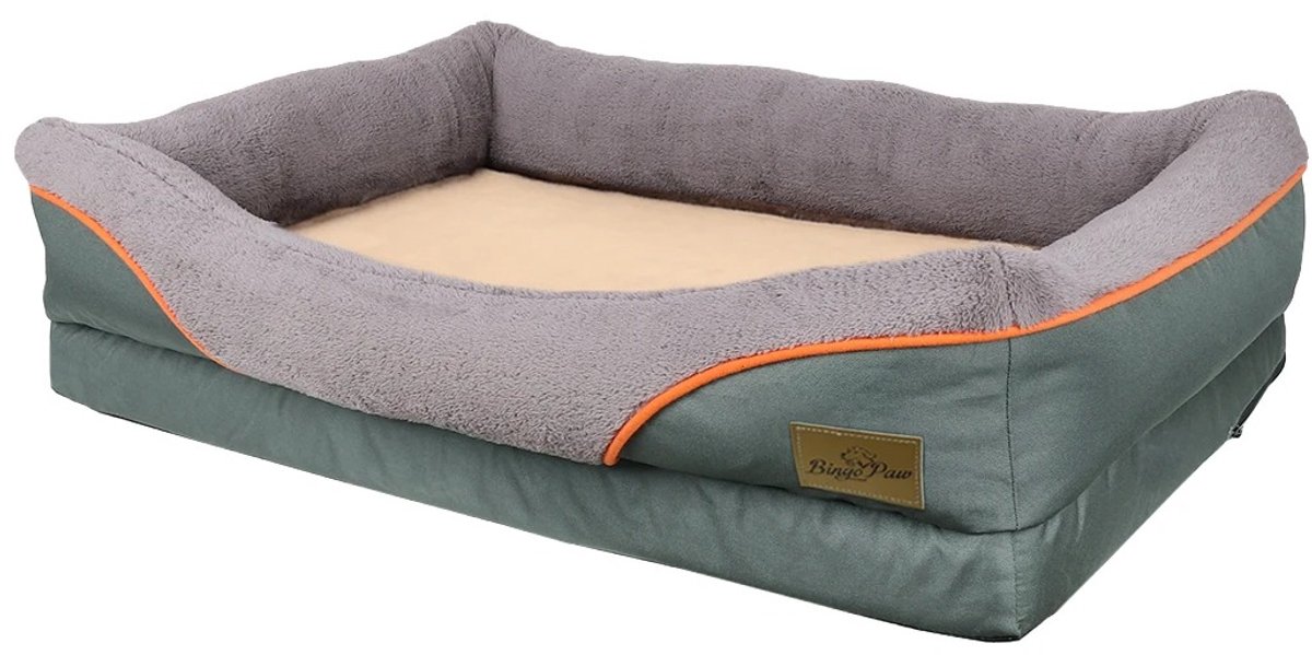 Niamora Orthopedisch hondenkussen - Hondenkussen - Orthopedische hondenbed - Hondenkussen orthopedisch - Heavy duty - Bed xl.