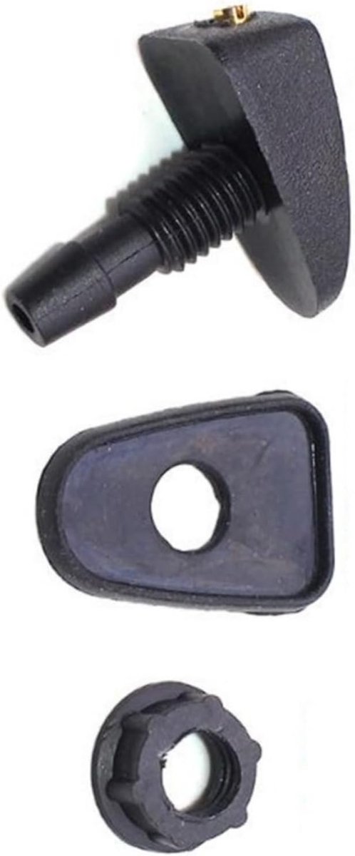 Renault,Voor Dacia,Voor Duster,Voor Logan,Voor Sandero,Voor Stepway,Voor Lodgy,Voor Subaru,Voor Forester 3 set Auto Ruitensproeier Ruitenwisser Water Sproeikop Fit