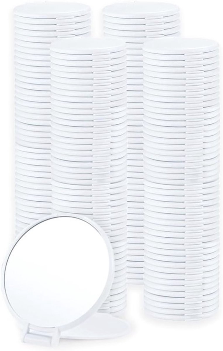 Compacte Ronde Make-upspiegels voor Portemonnee - Set van 200