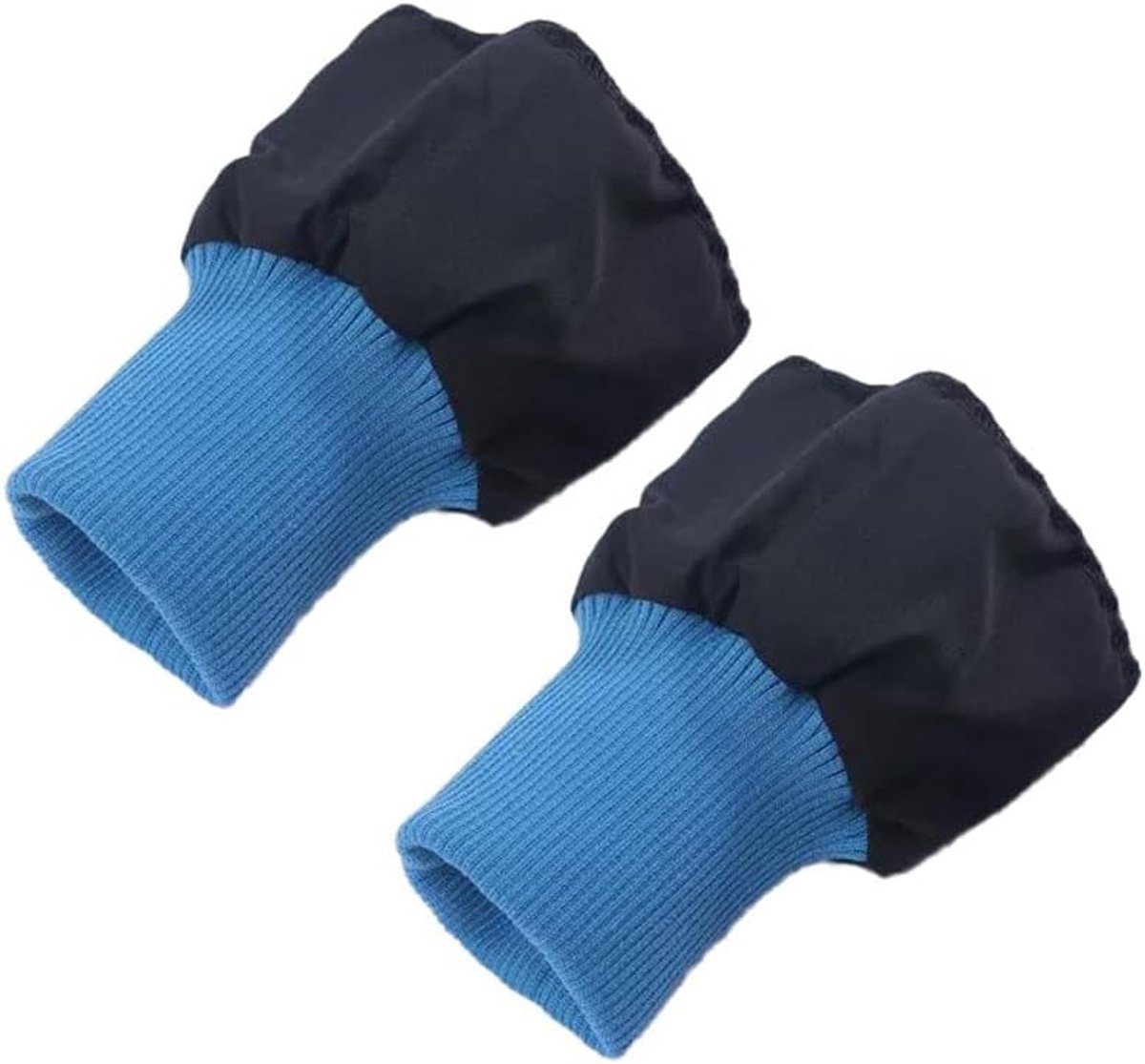 1 Paar Ribgebreid manchetstof Cuff kant en klaar elastiekbanden naaien buisstof Breien Ribgebreid Cuff Kant en klaar manchetband voor het repareren van truien, broeken