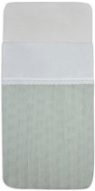 Jollein Laken Wieg 75x100cm Lace Ivory