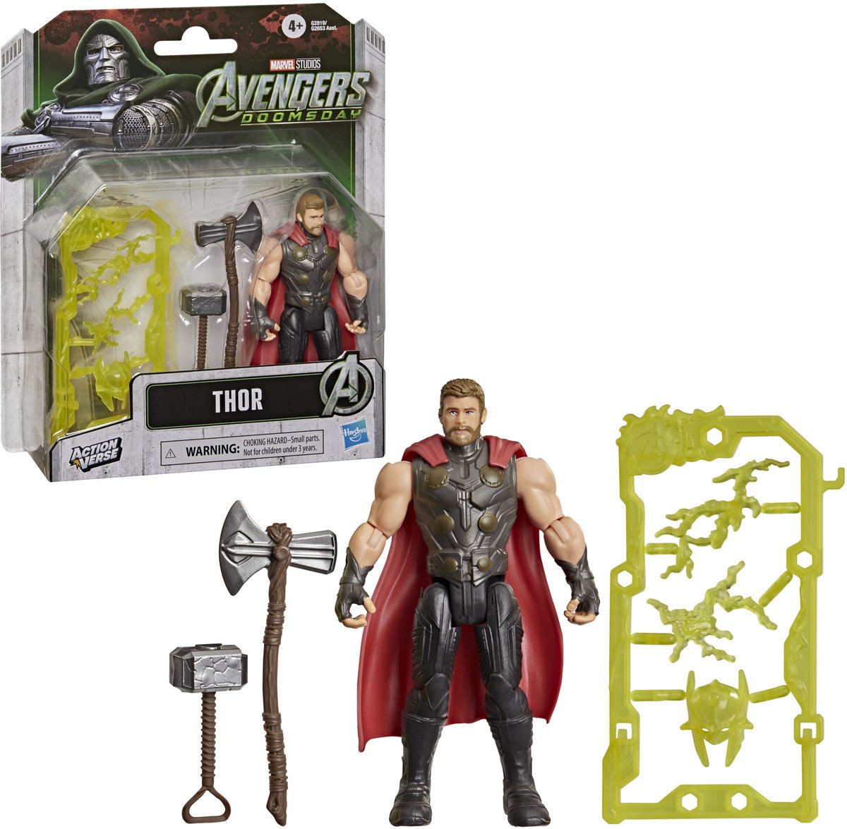 Marvel Studios Avengers - Doomsday ActionVerse Thor - Actiefiguur 11cm