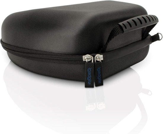 Igadgitz U3804 Zwart Eva Draag Harde Hoes Beschermhoes Compatibel met Hoofdtelefoon Headset Headset — afbeelding 4