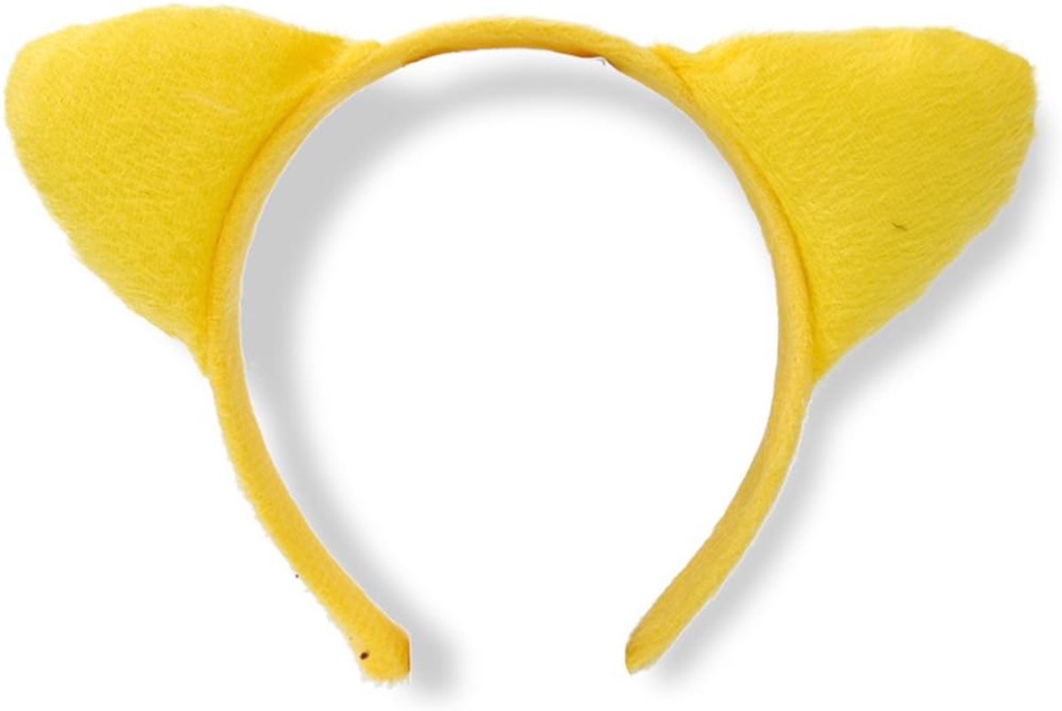 Beer Oor Hoofdband voor Kinderen Volwassen Halloween Themafeest, Vrouwen Meisjes Valentijnsdag Cosplay Kostuum