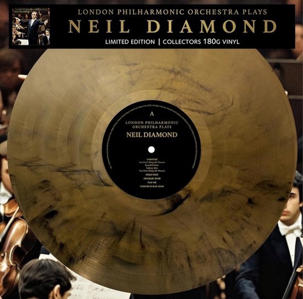 Orchestraal Neil Diamond - London Philharmonic Orchestra
