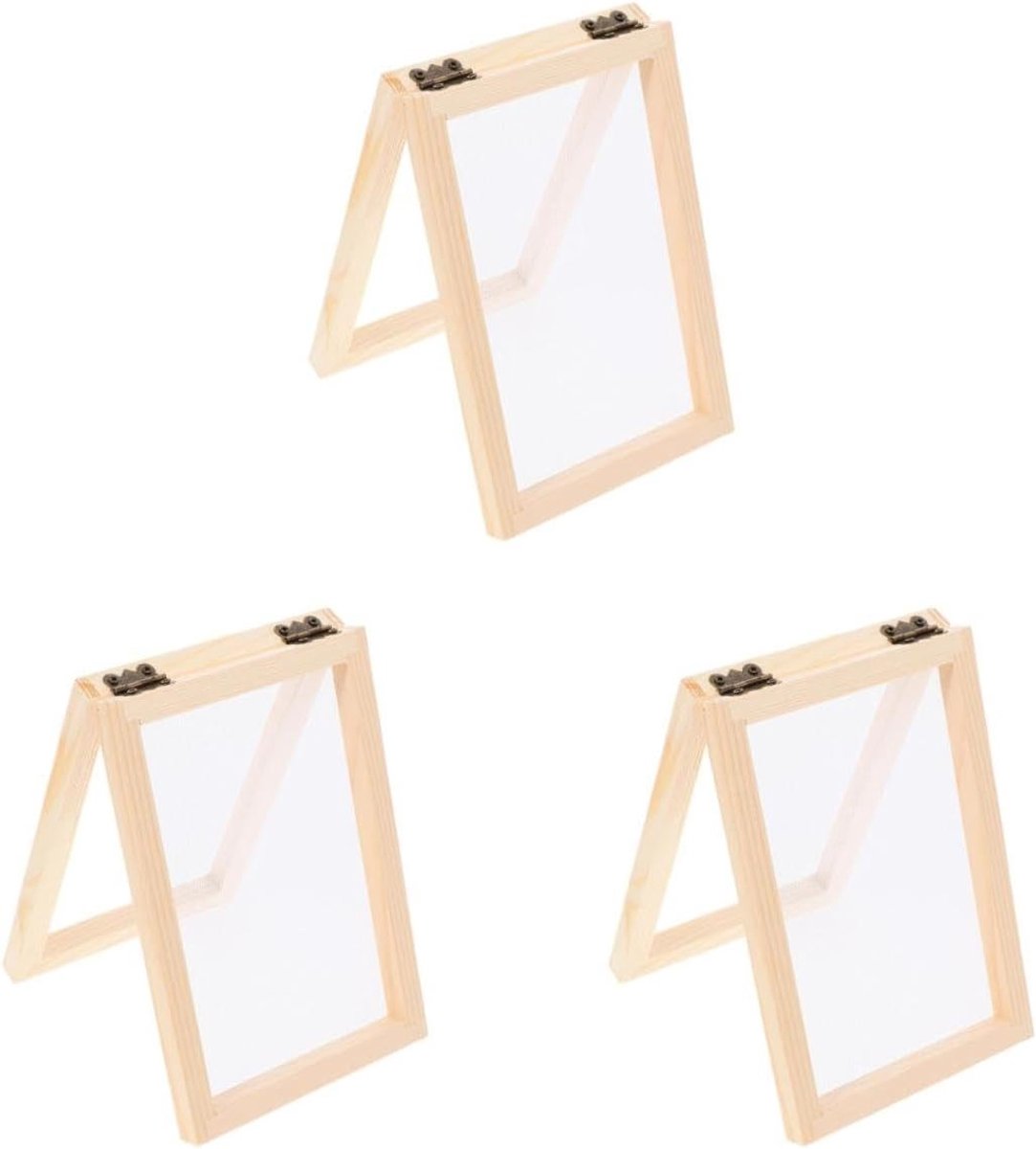 3-delige DIY Papierproductie Set met Zeef voor Gerecycled Papier Knutselen voor Jongens en Meisjes, Educatieve en Duurzame Creatieve Tools