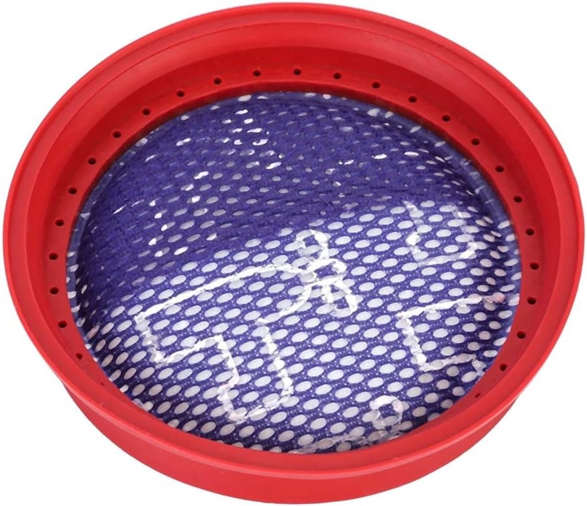 Vervangfilter voor stofzuiger, HEPA-filteraccessoires voor optimale stofopvang, hoge stabiliteit en duurzaamheid