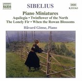 Håvard Gimse - Sibelius: Piano Music 4 (CD)