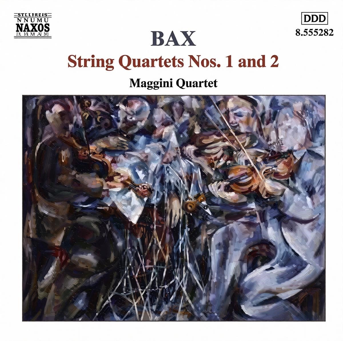 Maggini String Quartet - Bax: String Quartets 1 And 2 (CD)