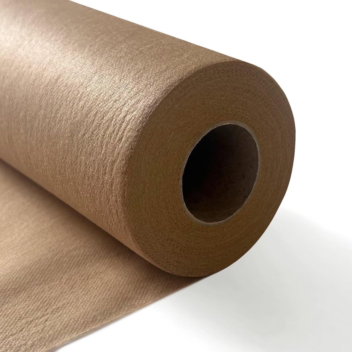Home Tafelloper, niet-geweven, 30 cm x 25 m, 30 g/m², Lichtabrikoos