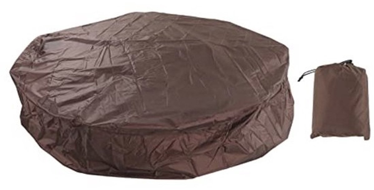 Waterdichte Ronde Hot Tub Afdekking - Opblaasbare SPA Cover voor Buiten