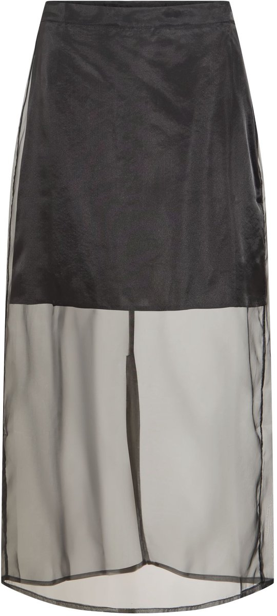 VILA Middellange rok VILACE high-waist