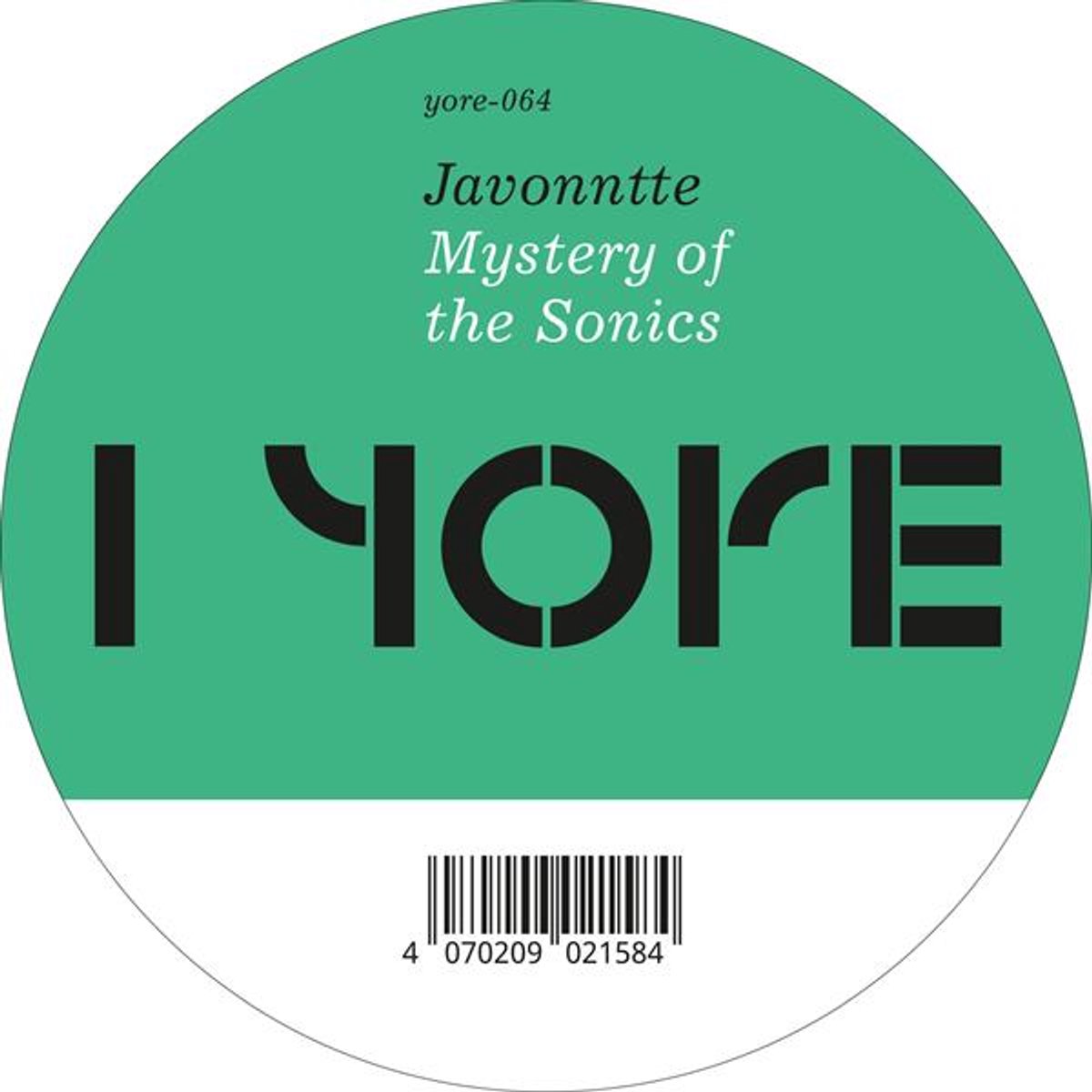 Javonntte - Mystery of the Sonics