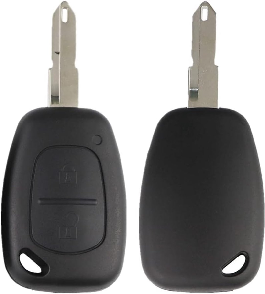 Autosleutel Shell Sleutel Cover Sleutel Case voor Renault Movano Trafic Kangoo Master Clio Scenic voor Nissan Vauxhall Opel Vivaro 2 Knoppen (NE73)