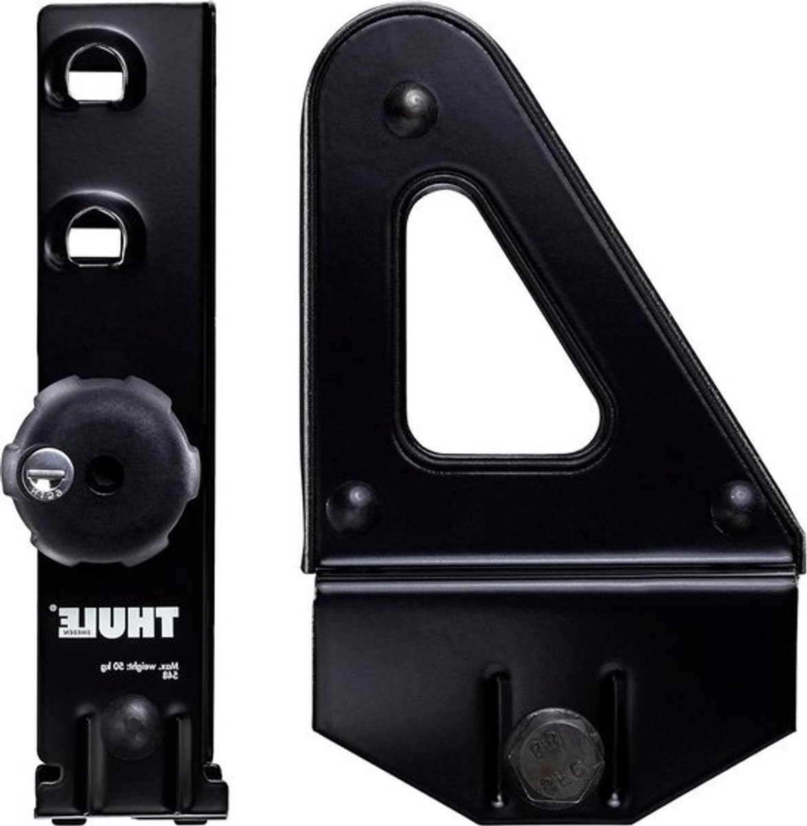 Ladderdrager Thule Zwart One-Size - Handig en Veilig Ladder Feet