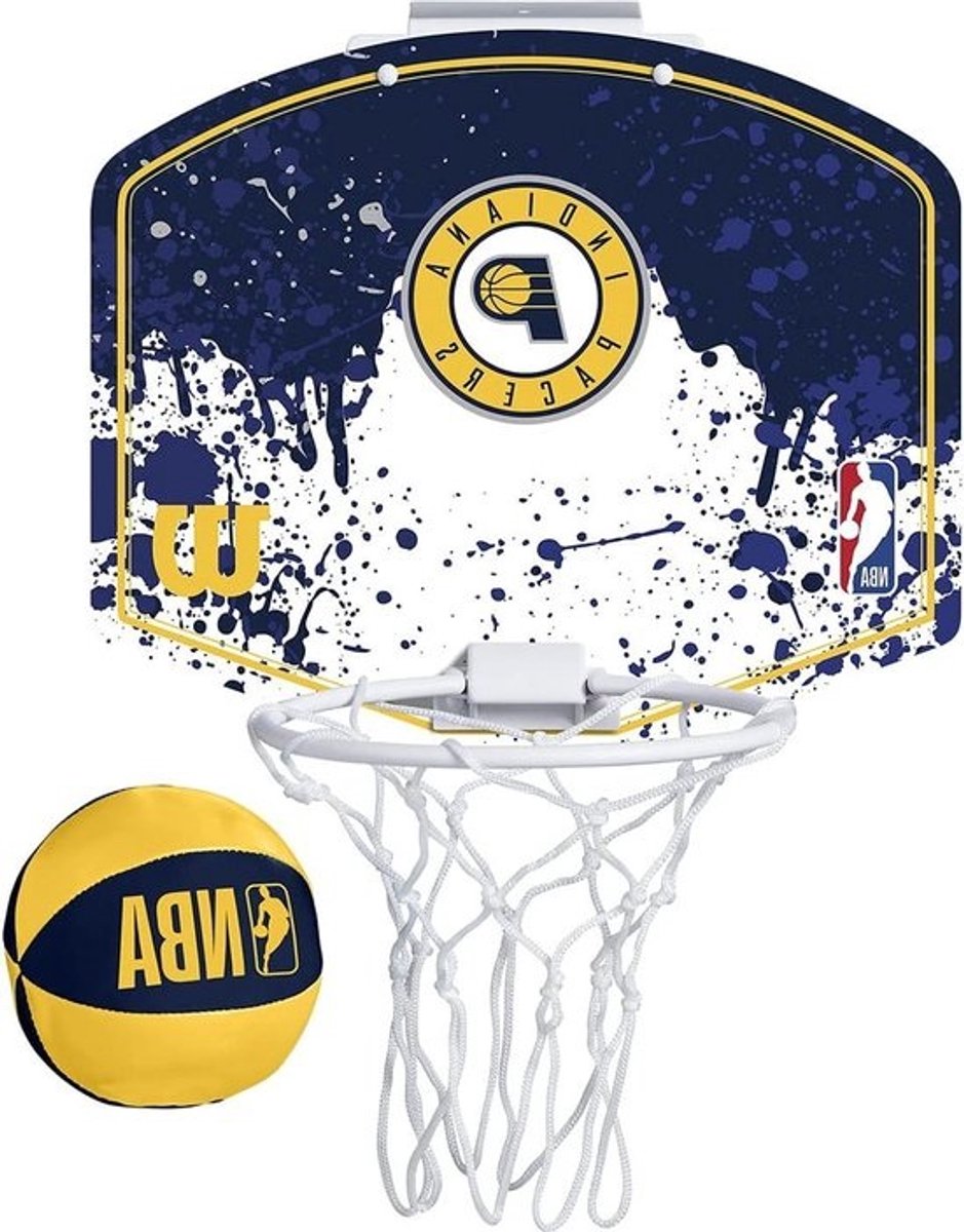 Team Mini Hoop - NBA Blue & Red