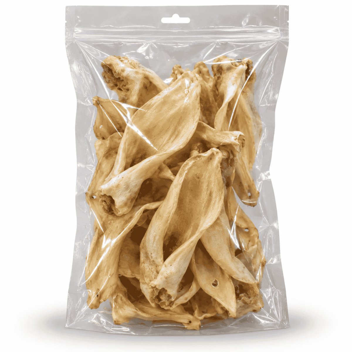 BREERs Geitenoren gedroogd Hondensnack Kauwsnack zonder conserveringsmiddelen, 100 % geit, Monoprotein, 2 kg