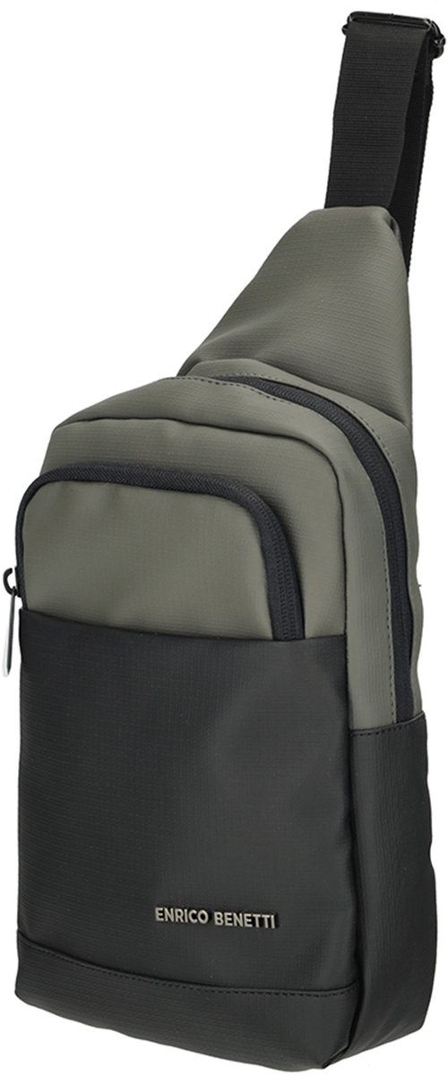 Enrico Benetti Newport Slingbag - Grijs