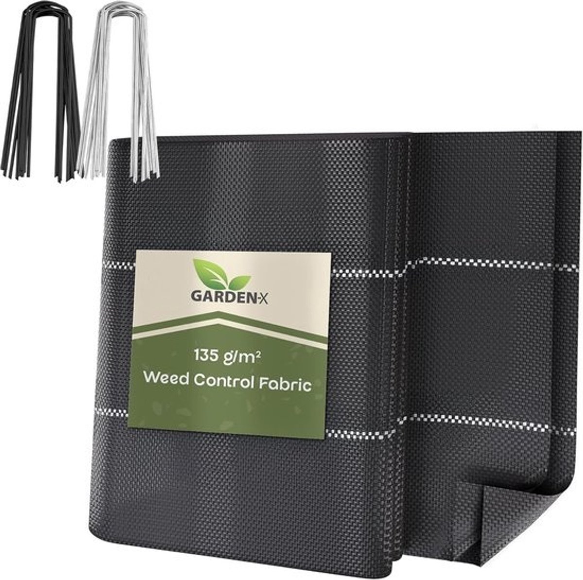 Weed Cloth 32 m² - Water Permeable and UV Resistant Weed Protection Film