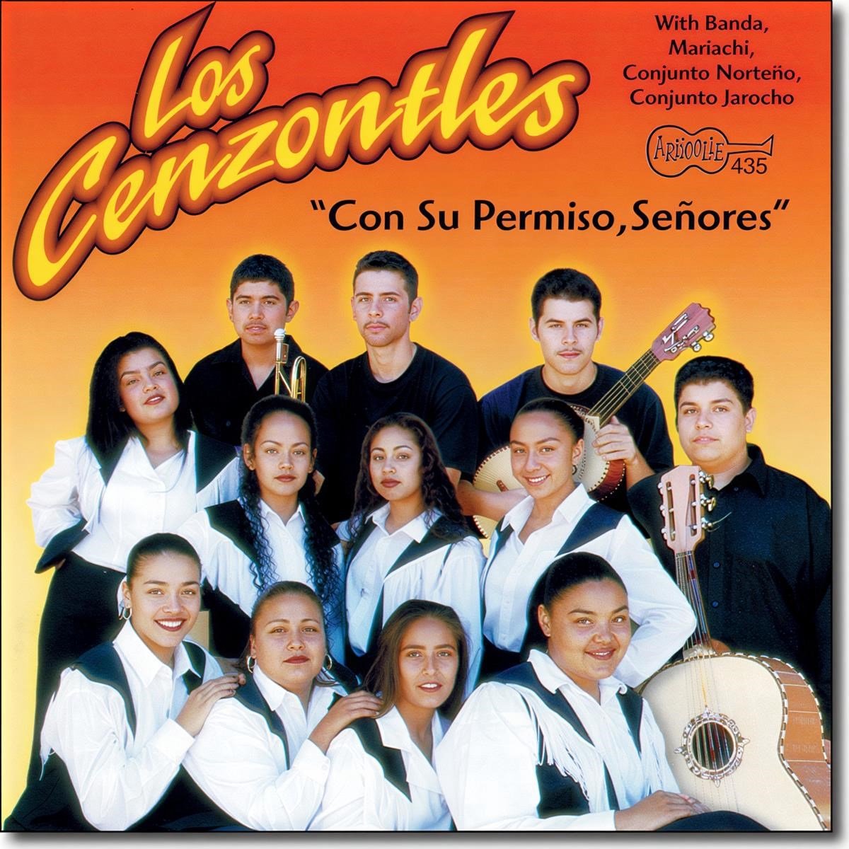Los Cenzontles - Con Su Permiso, Senores (CD)